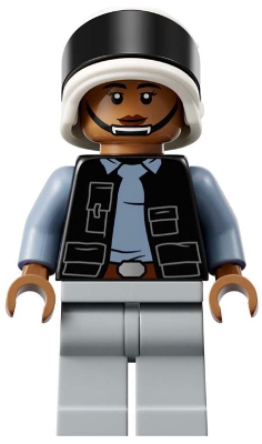 Rebel Fleet Trooper - Female, Vest with Pockets, Black Neck sw1392