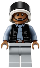 Rebel Fleet Trooper - Female, Vest with Pockets, Black Neck sw1392