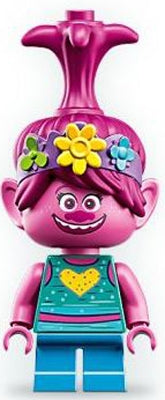 Trolls Poppy with Yellow Flower twt016