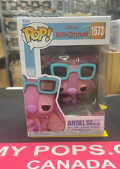 Funko Pop! Disney: Lilo & Stitch - Leroy #1572 / Angel with Umbrella #1573 / Angel with Bags #1574