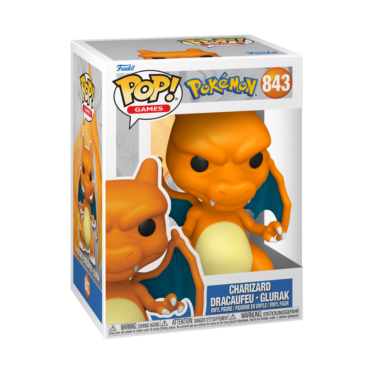Funko Pop! Games: Pokémon - Charizard #803