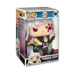 Funko Pop! Anime: Demon Slayer - Jumbo 10" Tengen Uzui #1801 [2025 TargetCon Exclusive]