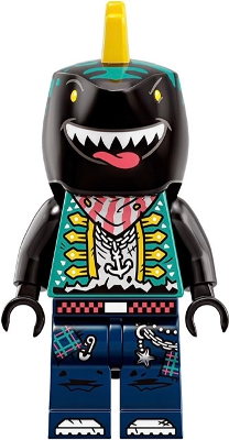Shark Guitarist vid029