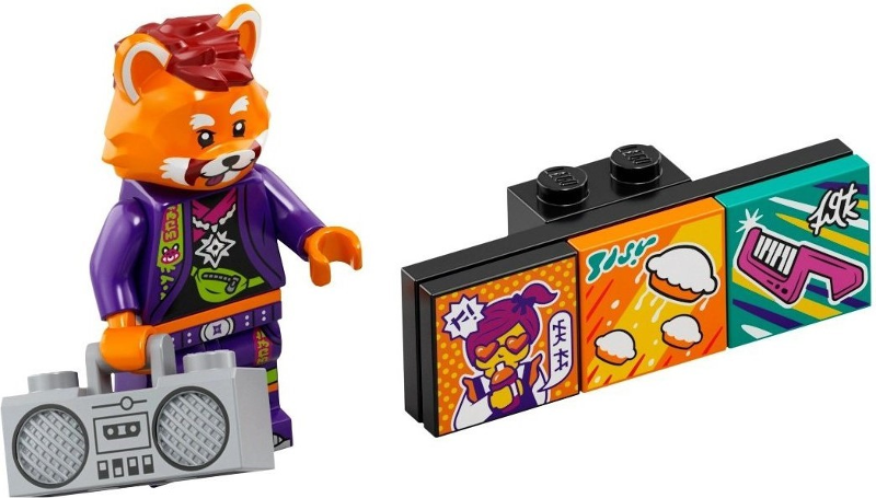 Red Panda Dancer, Vidiyo Bandmates, Series 1